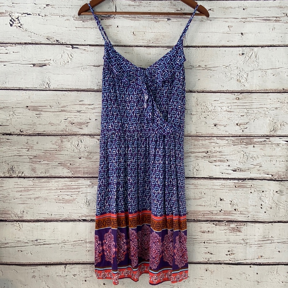 Xhilaration Colorful Sundress
